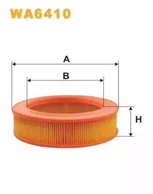  WA6410 WIX FILTERS
