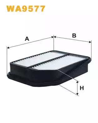 Фильтр воздушный ap 173/2 WA9577 WIX FILTERS