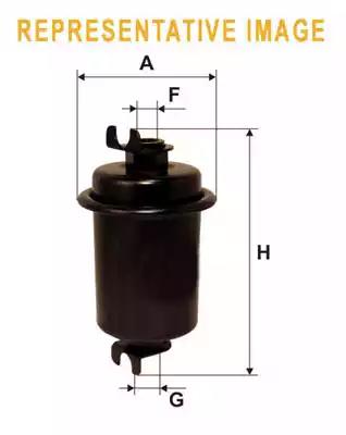 Фільтр палива WF8077 WIX FILTERS