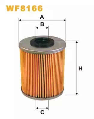 Фильтр топливный pm 936 WF8166 WIX FILTERS