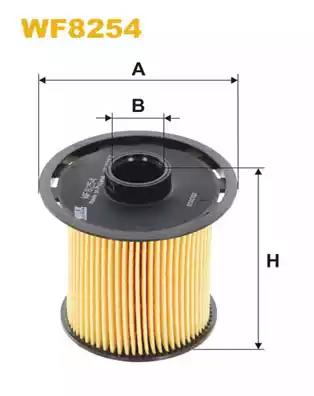 Фільтр паливний WF8254 WIX FILTERS