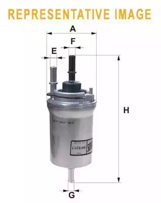 Фільтр паливний WF8311 WIX FILTERS