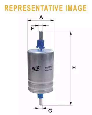 Фільтр паливний WF8330 WIX FILTERS