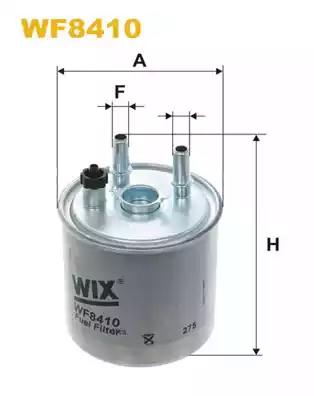 Фільтр паливний WF8410 WIX FILTERS