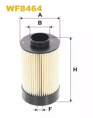 Фільтр палива WF8464 WIX FILTERS