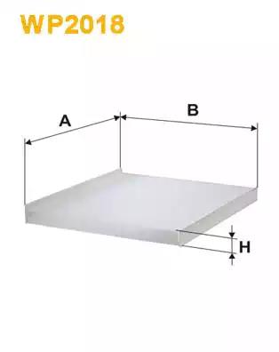 Фільтр салону WP2018 WIX FILTERS