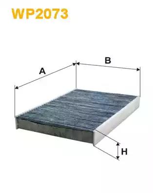 Фильтр салона WP2073 WIX FILTERS
