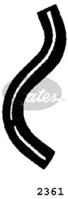 Шланг радіатора 2361 GATES