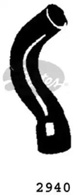 Шланг радіатора 2940 GATES