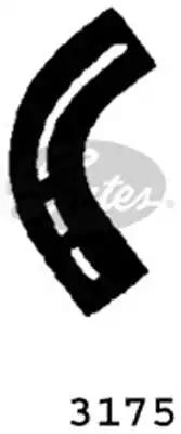 Патрубок gates 4275-13175 3175 GATES