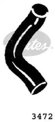 Шланг радіатора 3472 GATES