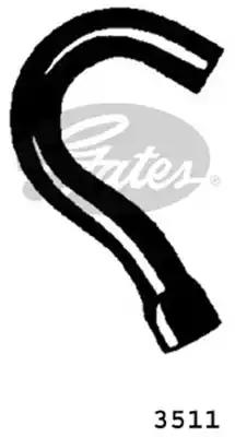 Шланг радиатора 3511 GATES