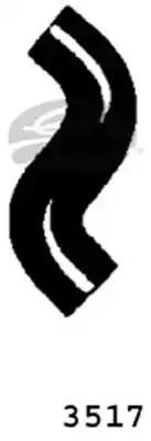 Патрубок gates 4275-13517 3517 GATES