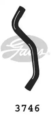 Шланг радиатора 3746 GATES