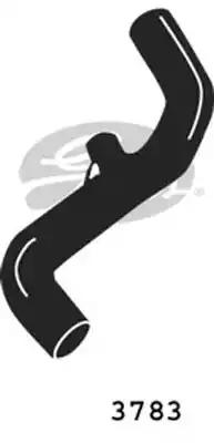 Патрубок gates 4275-13783 3783 GATES