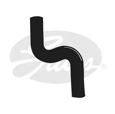 Шланг радіатора 3898 GATES