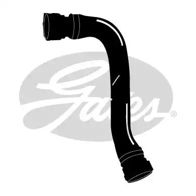 Патрубок gates 4275-13939 3939 GATES