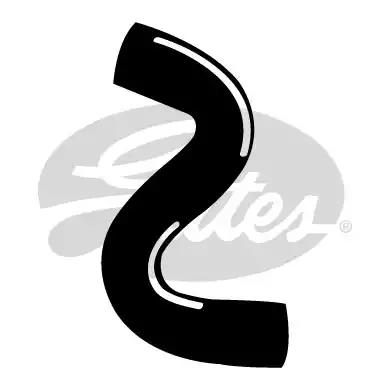 Шланг радиатора 3971 GATES