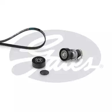 К-кт паска поліклинового 6pk1580+t38427+t36248 audi a4 2.0tdi 08-/skoda octavia... K016PK1580XS GATES