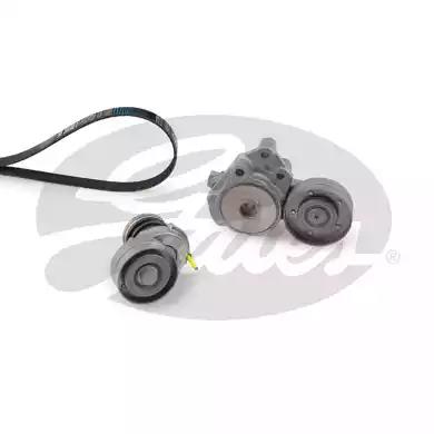 Роликовий модуль натягувача ременя ролик ремінь K096PK1700 GATES