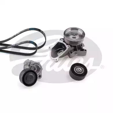 Роликовий модуль натягувача ременя ролик ремінь помпа KP26PK1835XS GATES