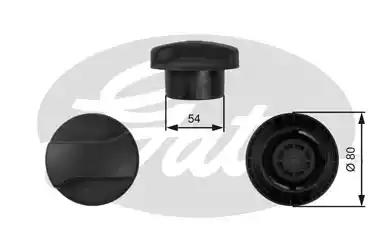 Запірна кришка, бак охолоджувальної рідини RC224 GATES