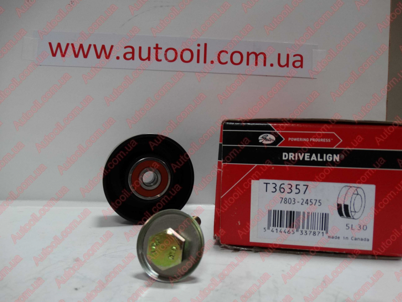 Ролик приводного ременя t36357 T36357 GATES