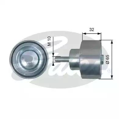 Ролик поліклинового ременя T36516 GATES