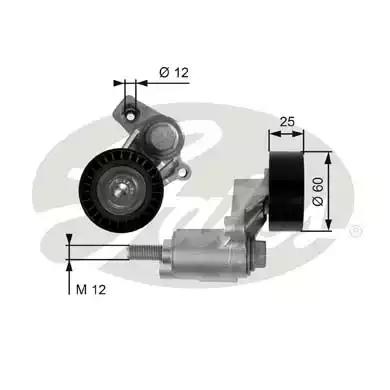 Роликовий модуль натягувача ременя T38235 GATES