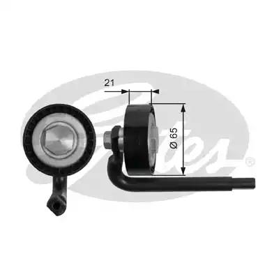 Натяжний пристрій, клиновий ремінь T39038 GATES