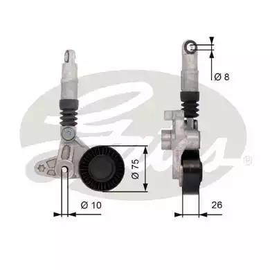 Натяжитель gates T39099 GATES
