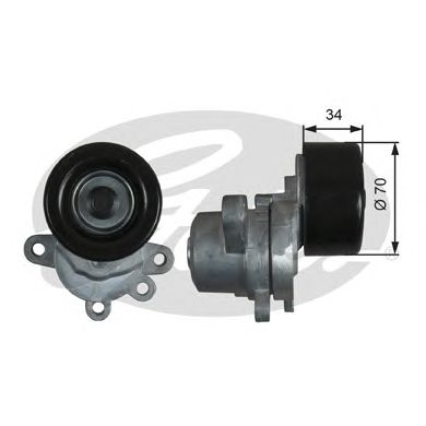 Натяжитель gates T39155 GATES
