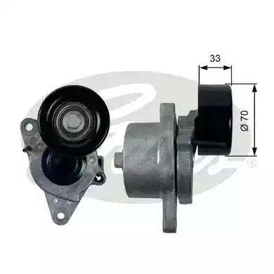 Натяжитель gates T39170 GATES