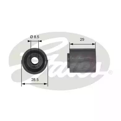 Паразитный / ведущий ролик зубчатый ремень T42045 GATES