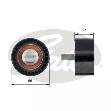 Ролик gates kalina priora T42150 GATES