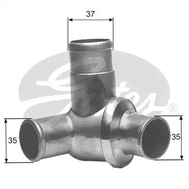 Термостат, охолоджувальна рідина TH11979 GATES