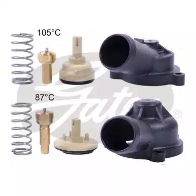 Термостат, охолоджувальна рідина TH701K1 GATES