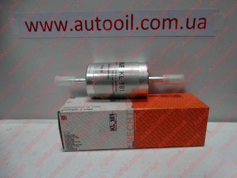 Фільтр паливний connect 1.8 16v 02-/focus 1.4-2.0 16v 99-04 KL181 MAHLE KNECHT