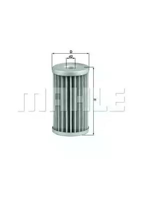 Фільтр палива KX39 MAHLE KNECHT