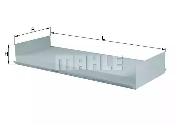 Фільтр салону LA154 MAHLE KNECHT