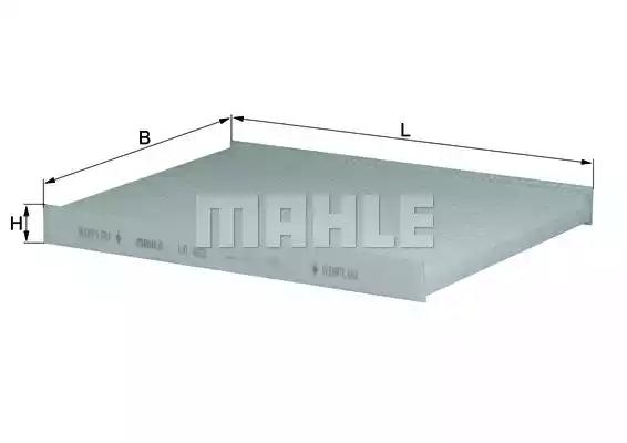 Фільтр салону LA463 MAHLE KNECHT