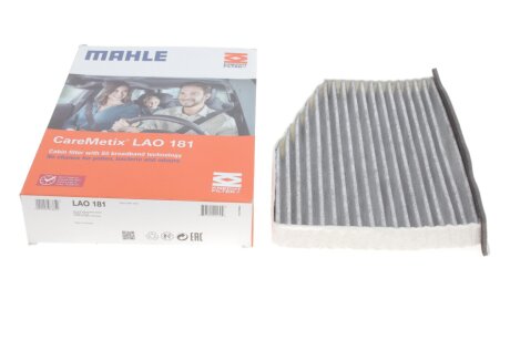 Фильтр салонный caremetix mahle LAO181 MAHLE KNECHT