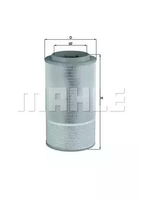 Lx1024     mahle LX1024 MAHLE KNECHT