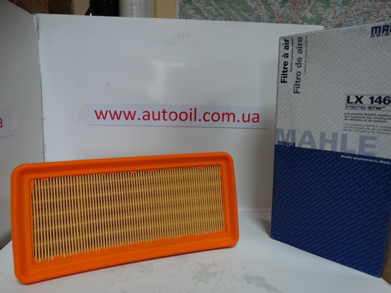 Фільтр повітря knecht hyundai/kia LX1465 MAHLE KNECHT