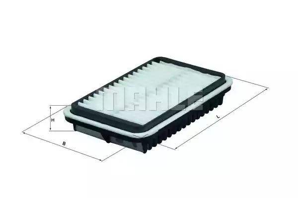 Воздушный фильтр LX1588 MAHLE KNECHT