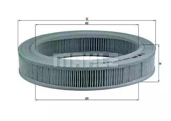 Lx203     knecht LX203 MAHLE KNECHT