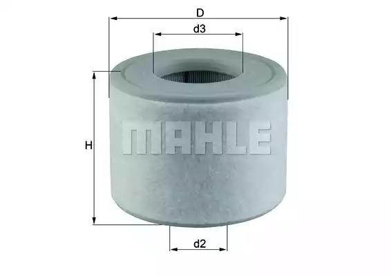 Фільтр повітряний LX26072 MAHLE KNECHT