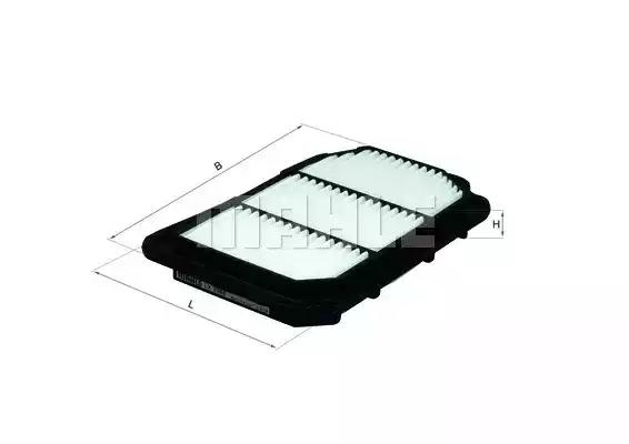 Повітряний фільтр LX2686 MAHLE KNECHT