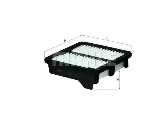 Повітряний фільтр LX2693 MAHLE KNECHT