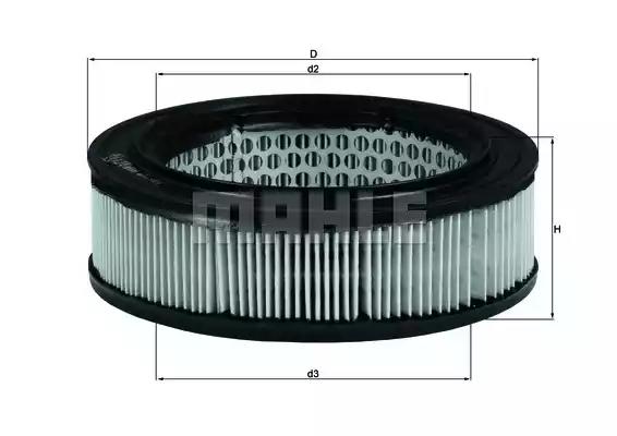  LX278 MAHLE KNECHT